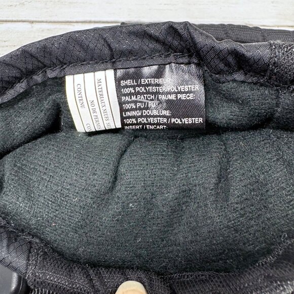 Rossignol Black Ski Gloves Size XLarge - Picture 5 of 7